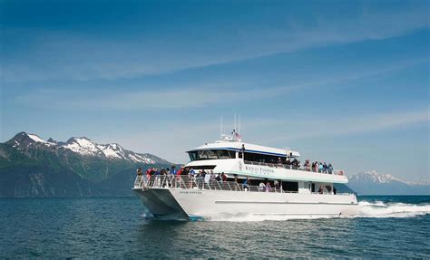 Kenai Fjords National Park Tour Cruise | Kenai Fjords Tours