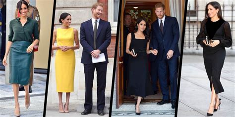 Meghan Markle style highlights – The Duchess of Sussex's best fashion