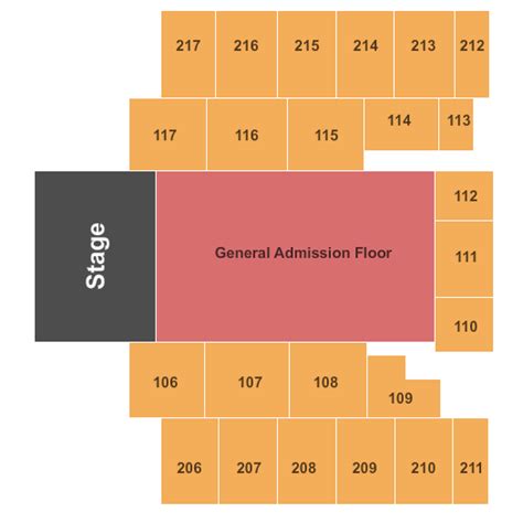 Show Me Center Seating Chart & Seat Map