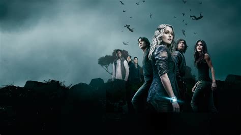 Download 1366x768 Wallpaper The 100, Season 4, Tv Show, Cast, 4k ...