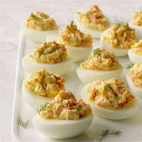 Best Smoked Salmon Deviled Eggs Recipes