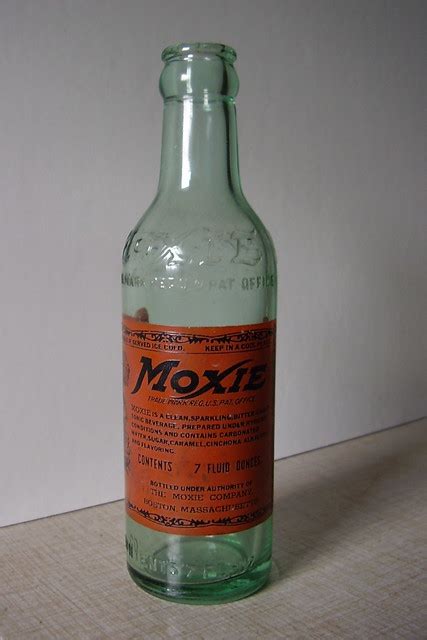 Moxie bottle Circa 1930s | Flickr - Photo Sharing!