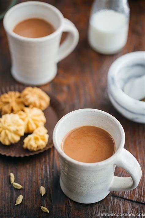 Masala Chai (Indian Spiced Milk Tea) • Just One Cookbook