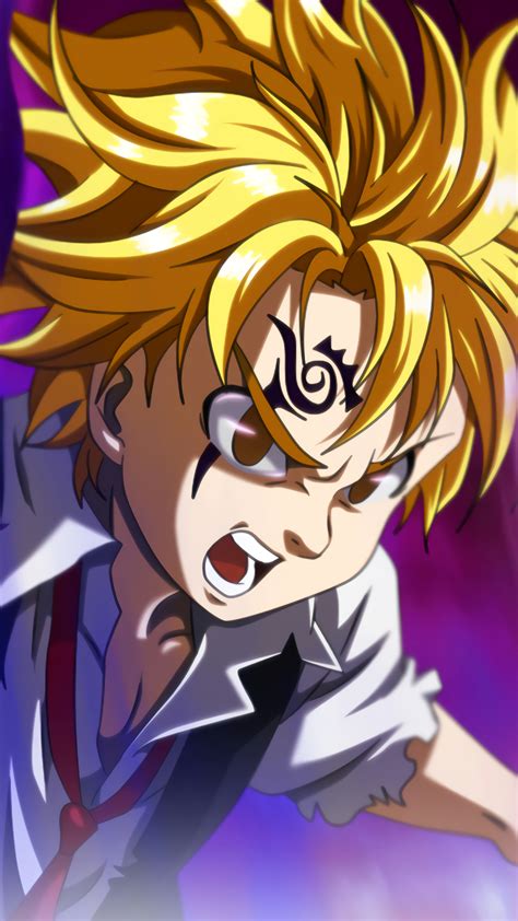 Meliodas, Demon Mark, Nanatsu no Taizai, 4K, HD Wallpaper | Rare Gallery