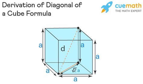 Diagonal of a Cube Formula - Derivations, Formulas, Examples (2023)