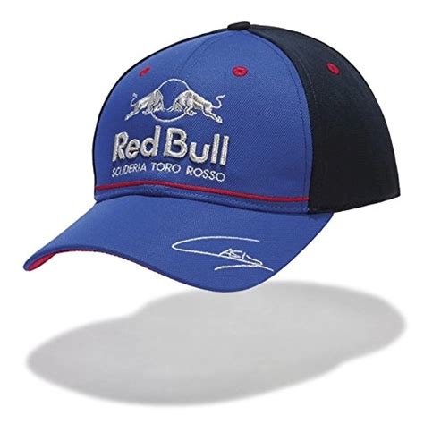 Scuderia Toro Rosso F1 Official Adults Pierre Gasly Driver Cap - 2018 - Formula 1 Merchandise ...