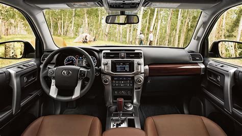 2019 Toyota 4Runner Interior | Features & Dimensions | Gastonia