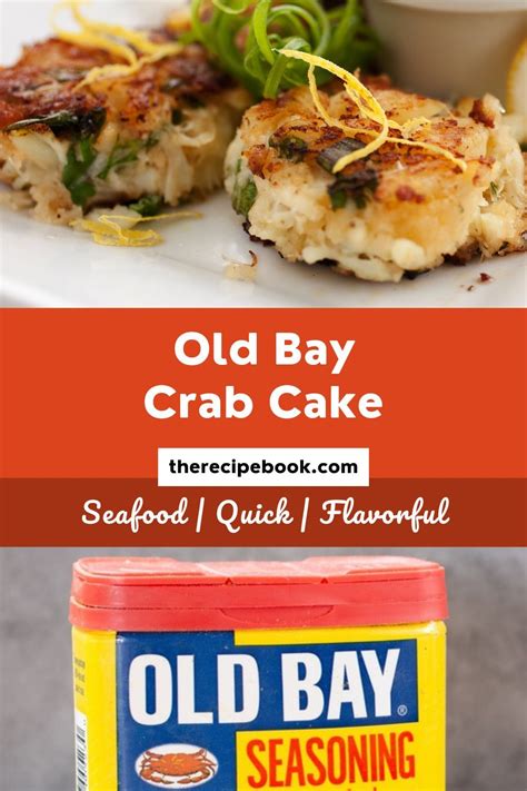 Old Bay Crab Cake | Recipe in 2023 | Old bay crab cakes, Crab cake recipes, Crab cakes