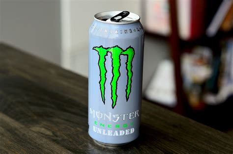 What I Drink At Work: Monster Energy Unleaded