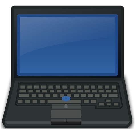 Laptop | Free Stock Photo | Illustration of a laptop computer | # 17119