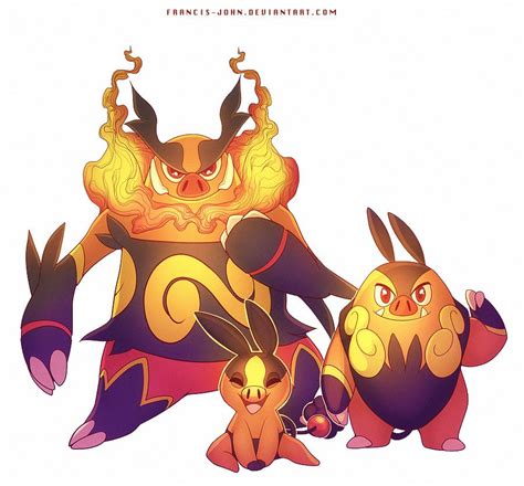 Tepig Evolution by me : r/pokemon