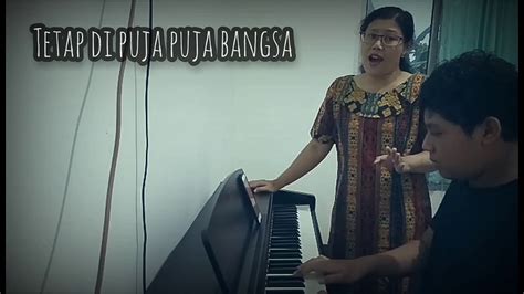 Indonesia Pusaka cover by HOME MUSIC - YouTube