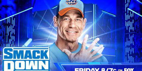 WWE SmackDown Preview for Tonight: John Cena Returns, Payback Go-Home ...