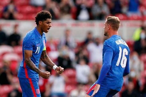 Marcus Rashford Penalty Sees Second-string England Past Romania in Euro 2020 Warm-up - News18