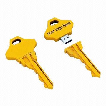 Promotional Key-shaped USB Flash Drives with 32GB Capacity | Global Sources