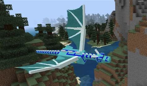 Dragon Mounts Addon Mods Minecraft Bedrock