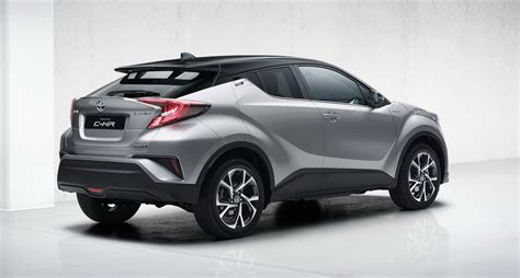 New Toyota C-HR Gets 1.2L Turbo, 2.0L And 1.8L Hybrid Powertrains [New ...