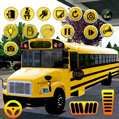 School Bus Driving : Games - Apps on Google Play