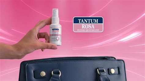 NEW TANTUM ROSA INTIMO QUOTIDIANO COMFORT SPRAY SPOT: RELIEF IS ROSE COLOURED WITH ARMANDO TESTA ...