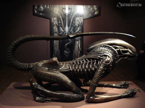 H.R.Giger's Alien by D-avina on DeviantArt