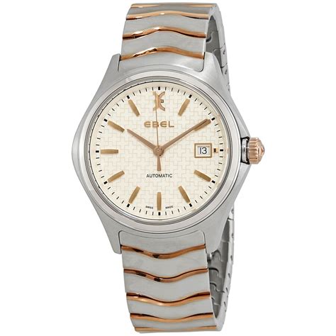 Ebel Wave Swiss Edition Dial Automatic Men's Watch 1216274 - Wave ...