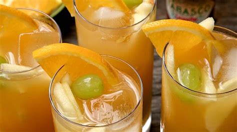 Smoky Beer Sangria | TABASCO® Recipes