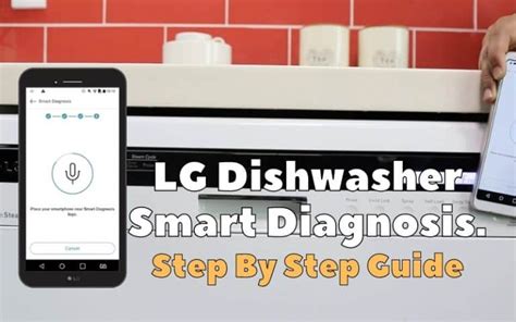 LG Dishwasher - Smart Diagnosis. 5 easy Step By Step Guide - How To Fix It