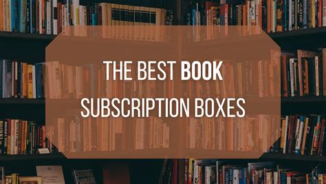 The 15 Best Book Subscription Boxes of 2024: Romance, Horror, Fantasy, and More! - Hello ...