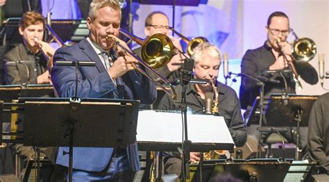 Die WDR Big Band setzt Glanzlichter in der Wuppertaler Immanuelskirche