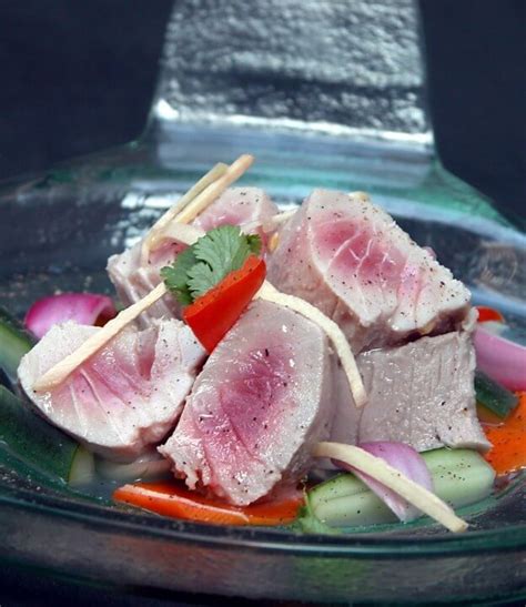 Tuna Kinilaw (Kilawin) Recipe - Chef's Pencil