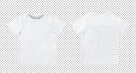 Premium PSD | Blank white kids t-shirt mockup