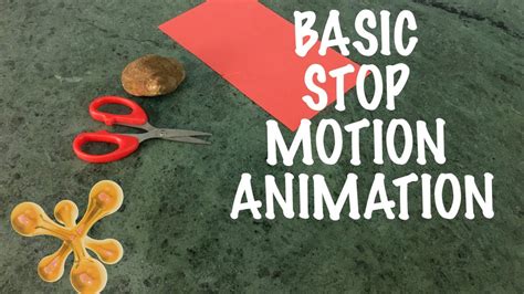 How to make a Basic Stop Motion Animation? | Stop Motion Animation DIY | D'Art of Science - YouTube