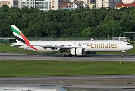 Emirates Fleet Boeing 777-300ER Details and Pictures