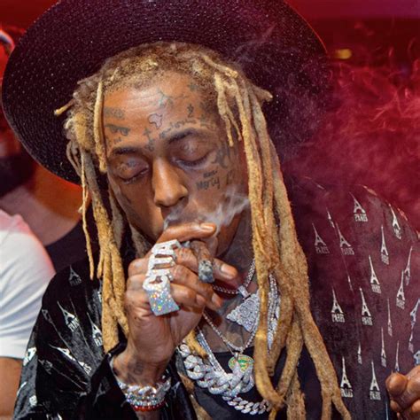 Lil Wayne debuts 4 new face tattoos at his Halloween party | Sports ...