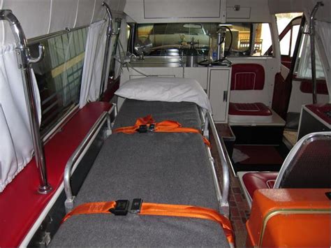 1959 Cadillac Ambulance Interior