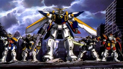 Gundam Wing: Endless Waltz Wallpapers - Wallpaper Cave