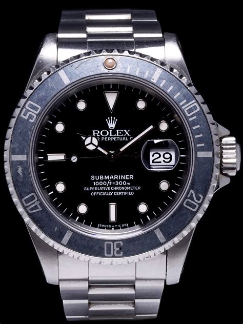 1993 Rolex Submariner (Ref. 16610) "Ghost Bezel"