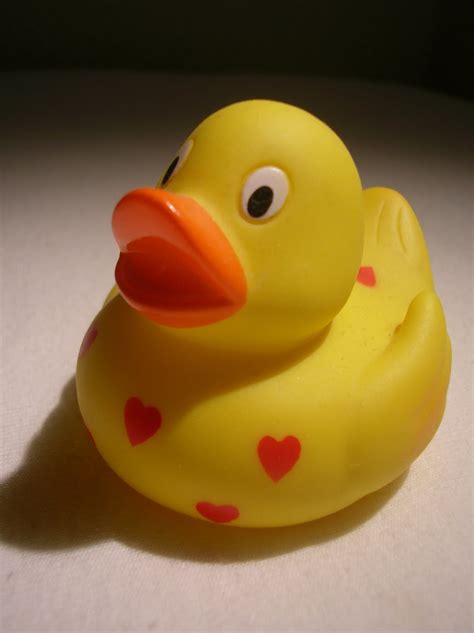 Tine's Rubber Duck Collection: hearts