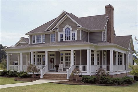 Country Style House Plan - 3 Beds 2.5 Baths 2112 Sq/Ft Plan #120-134 ...