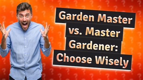 How Do Garden Master Courses Compare to Master Gardener Courses in Market Gardening? - YouTube