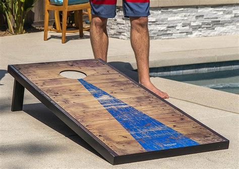 Best Cornhole Board For the Beach - Cornhole Boss