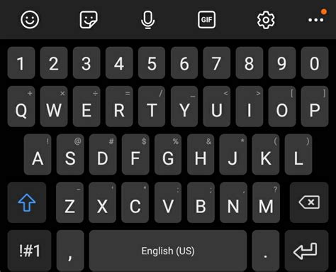 Samsung changed the keyboard layout (that they have had for about 2 years at least) in the ...