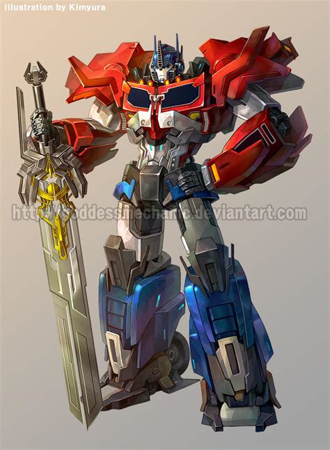 TFP 3 Optimus prime by GoddessMechanic on DeviantArt