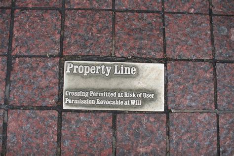 Property line marker 1 | Close up of property line marker at… | Flickr