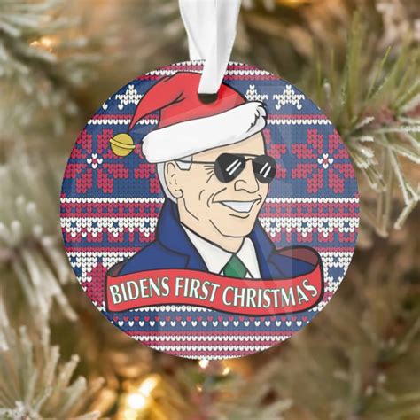 Biden First Christmas Ornament - Nouvette