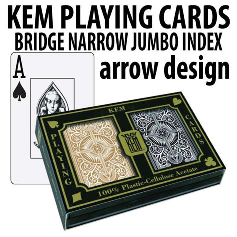 Kem Cards | Kem | Straight Poker Supplies