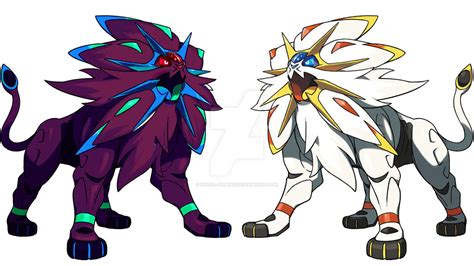 Solgaleo Dark Shiny by NooEl-Gaming on DeviantArt