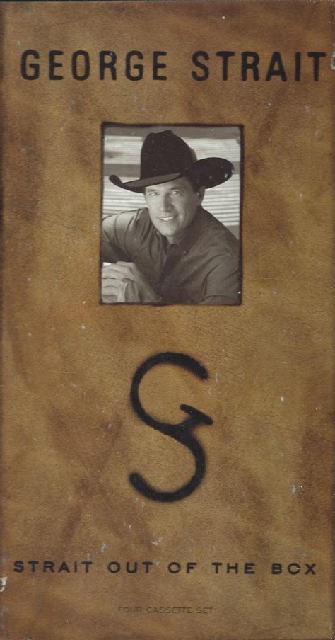 George Strait – Strait Out Of The Box (1995, Cassette) - Discogs