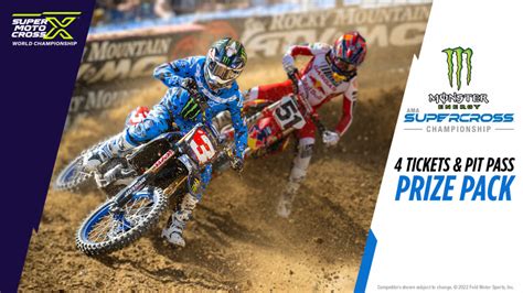 MONSTER ENERGY AMA SUPERCROSS GIVEAWAY | FOX 5 San Diego & KUSI News