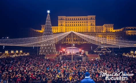 Bucharest Christmas Market: live concerts, magical lights, and age-old Romanian traditions ...